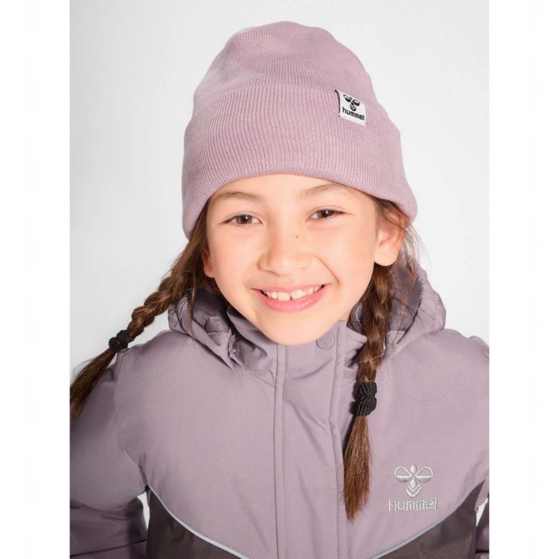 Hummel Josse Tex Jacken Kinder Rosa | 352619-738