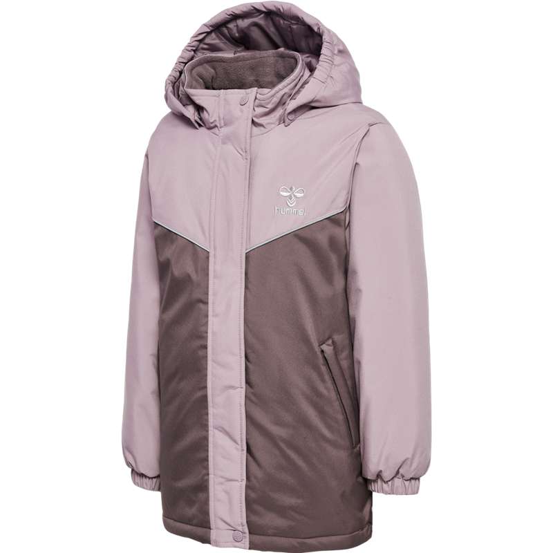 Hummel Josse Tex Jacken Kinder Rosa | 352619-738