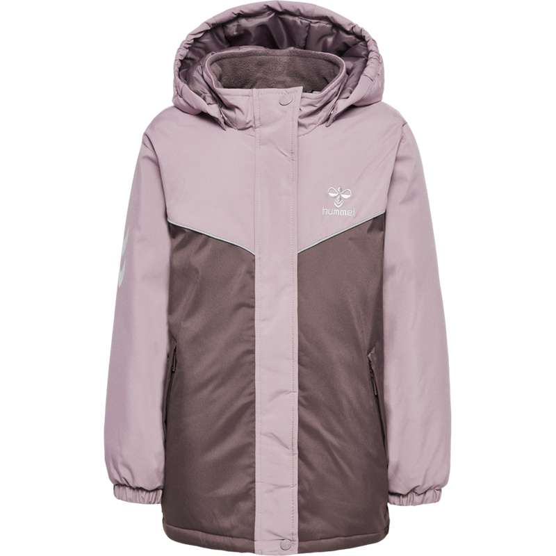 Hummel Josse Tex Jacken Kinder Rosa | 352619-738