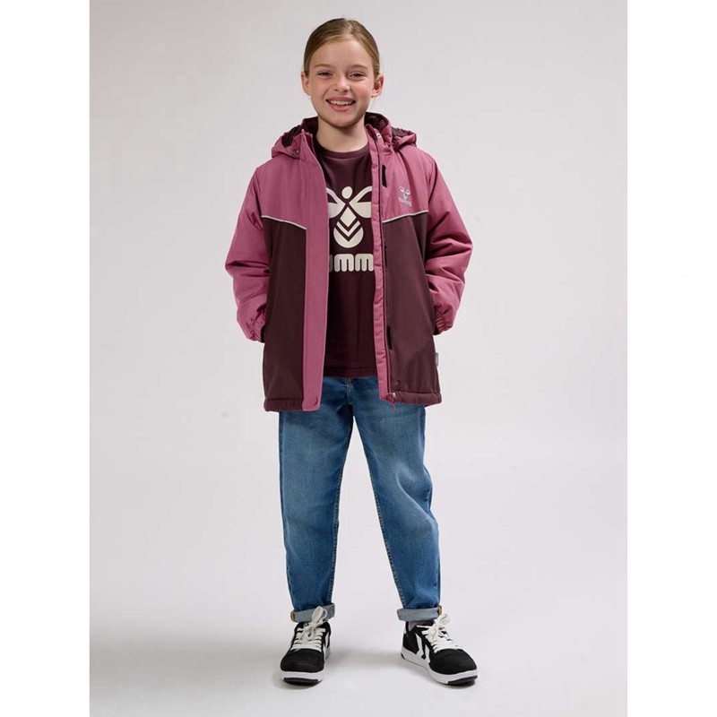 Hummel Josse Tex Jogginghose Kinder Lila | 894217-425