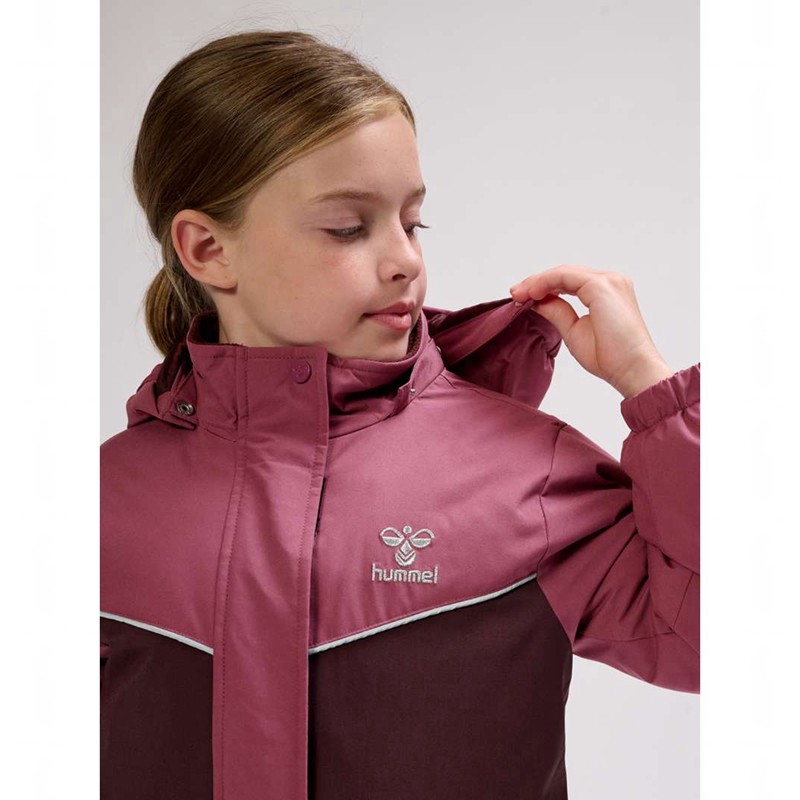 Hummel Josse Tex Jogginghose Kinder Lila | 894217-425