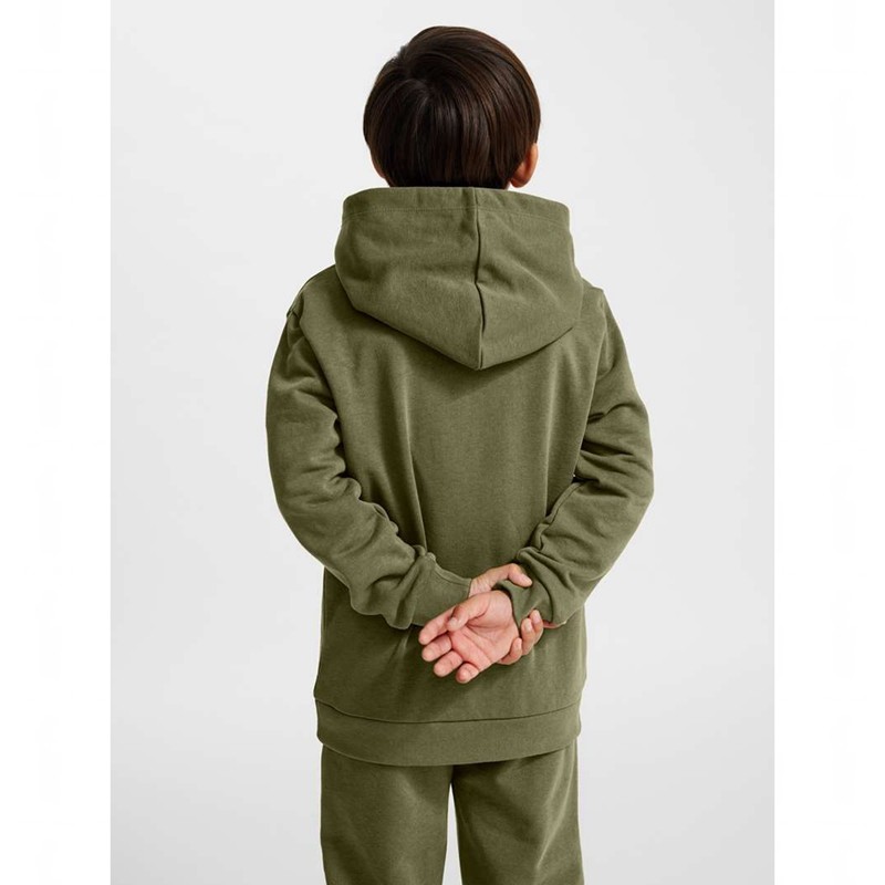 Hummel Jr Base Hoodie Kinder Grün | 266733-499