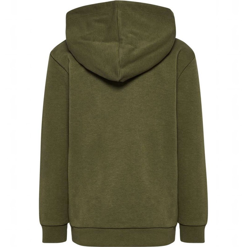 Hummel Jr Base Hoodie Kinder Grün | 266733-499