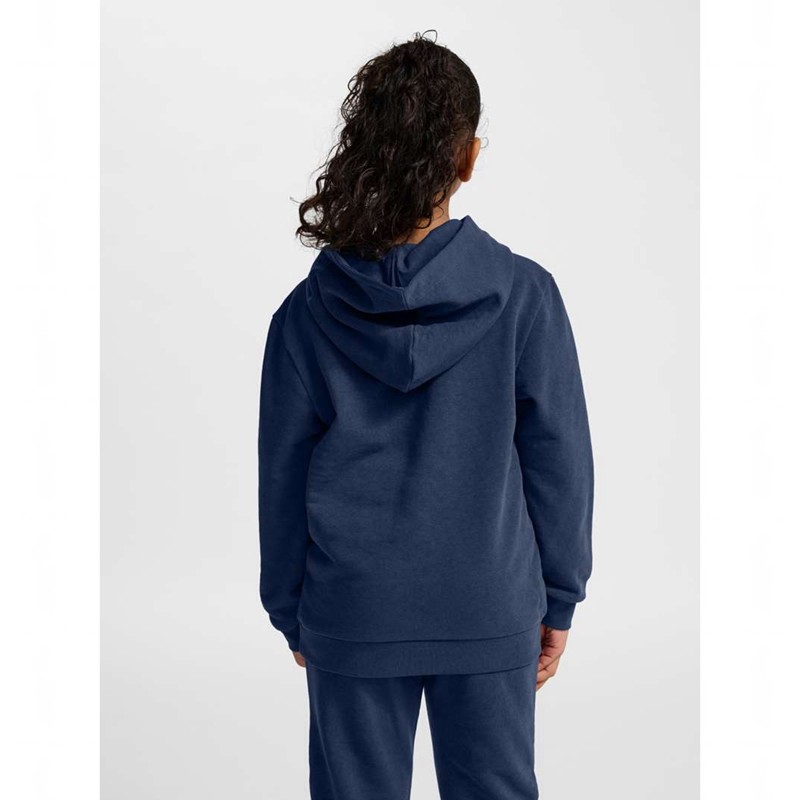 Hummel Jr Base Hoodie Kinder Navy | 148209-144