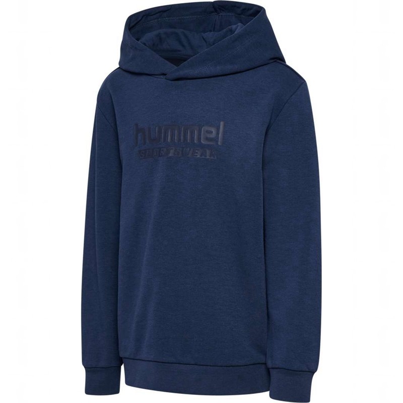 Hummel Jr Base Hoodie Kinder Navy | 148209-144