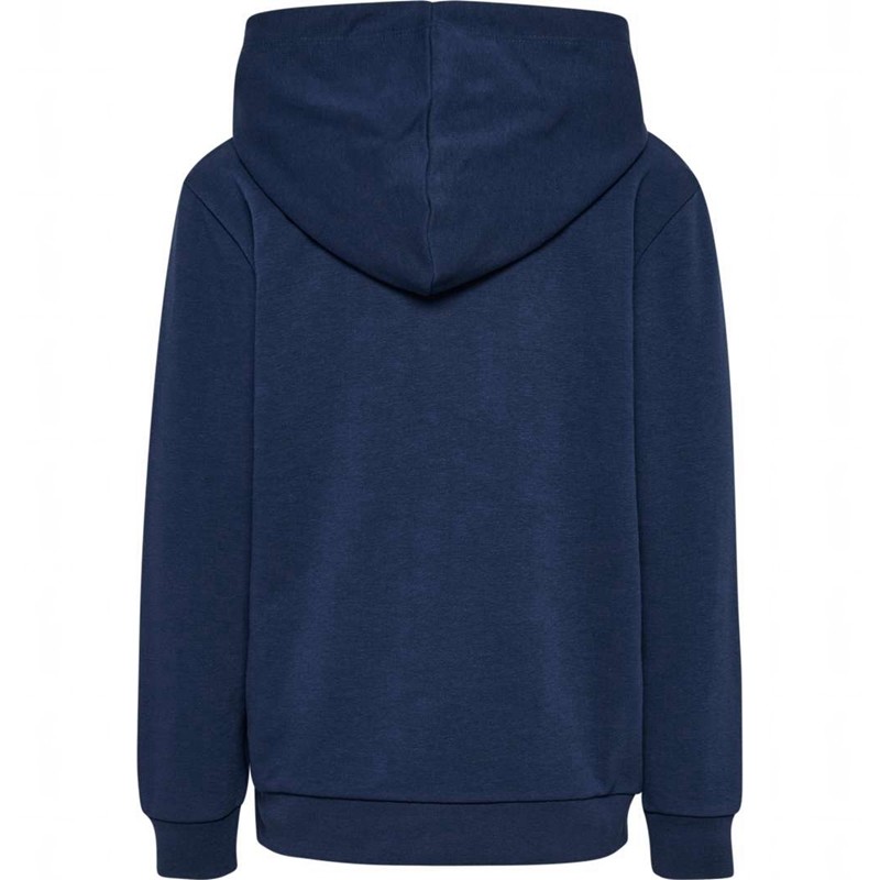 Hummel Jr Base Hoodie Kinder Navy | 148209-144
