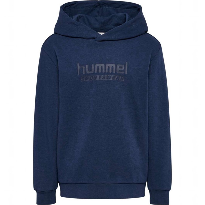 Hummel Jr Base Hoodie Kinder Navy | 148209-144