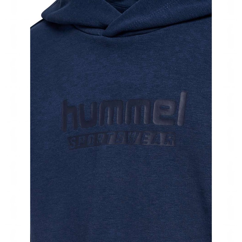 Hummel Jr Base Hoodie Kinder Navy | 148209-144
