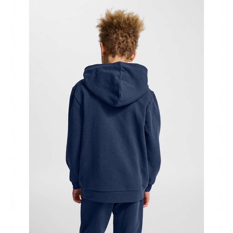 Hummel Jr Base Hoodie Kinder Navy | 148209-144