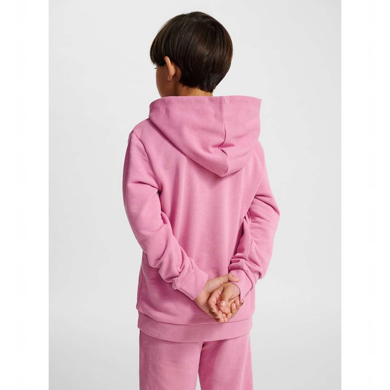 Hummel Jr Base Hoodie Kinder Rosa | 547576-580