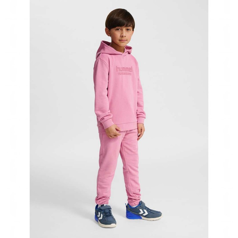Hummel Jr Base Hoodie Kinder Rosa | 547576-580