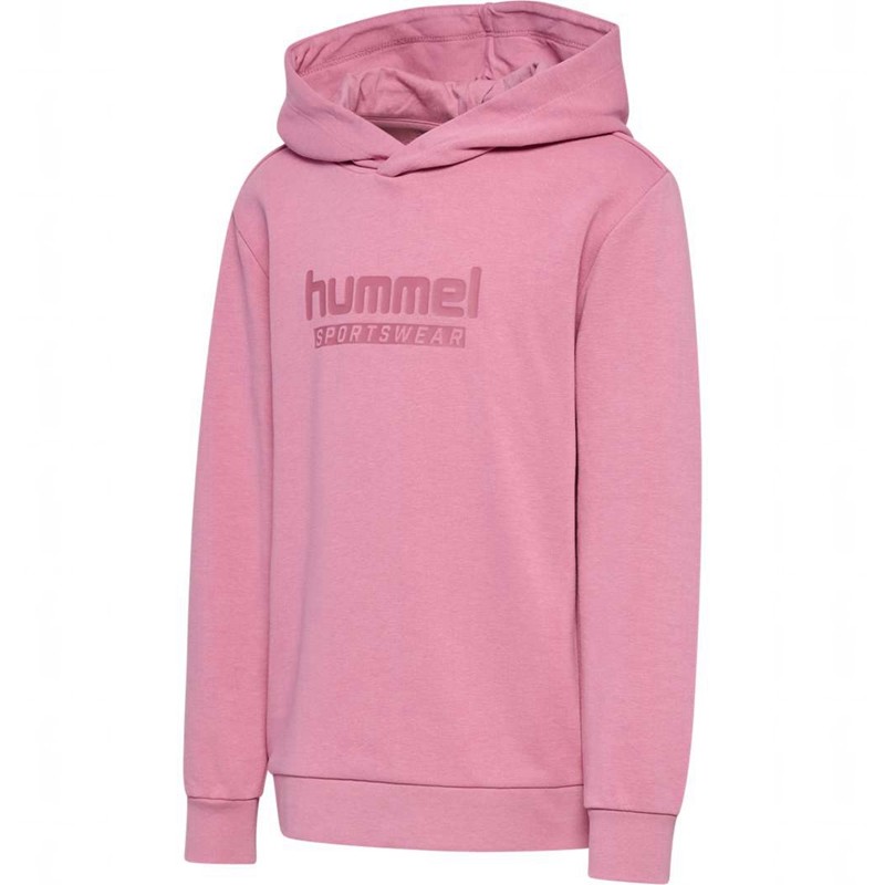Hummel Jr Base Hoodie Kinder Rosa | 547576-580