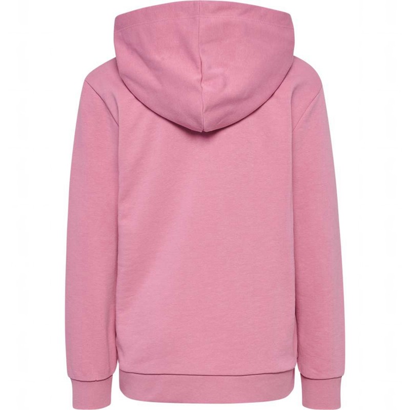 Hummel Jr Base Hoodie Kinder Rosa | 547576-580