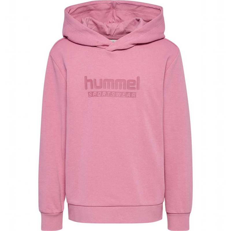 Hummel Jr Base Hoodie Kinder Rosa | 547576-580