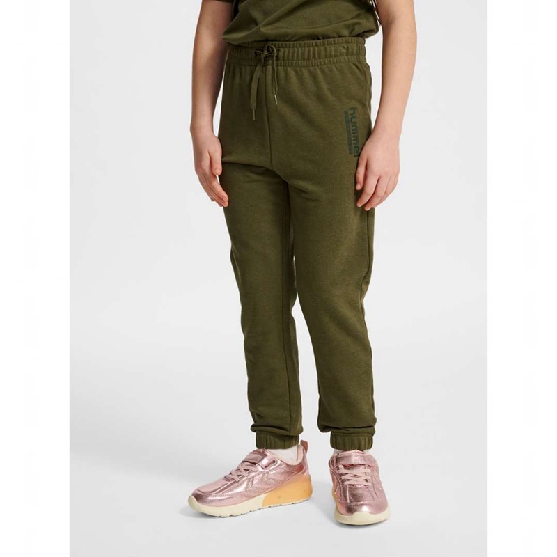 Hummel Jr Base Regular Hose Kinder Grün | 155596-667