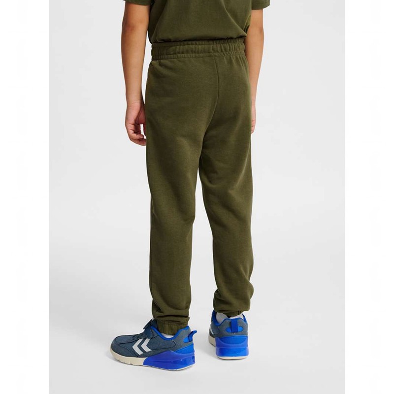Hummel Jr Base Regular Hose Kinder Grün | 155596-667
