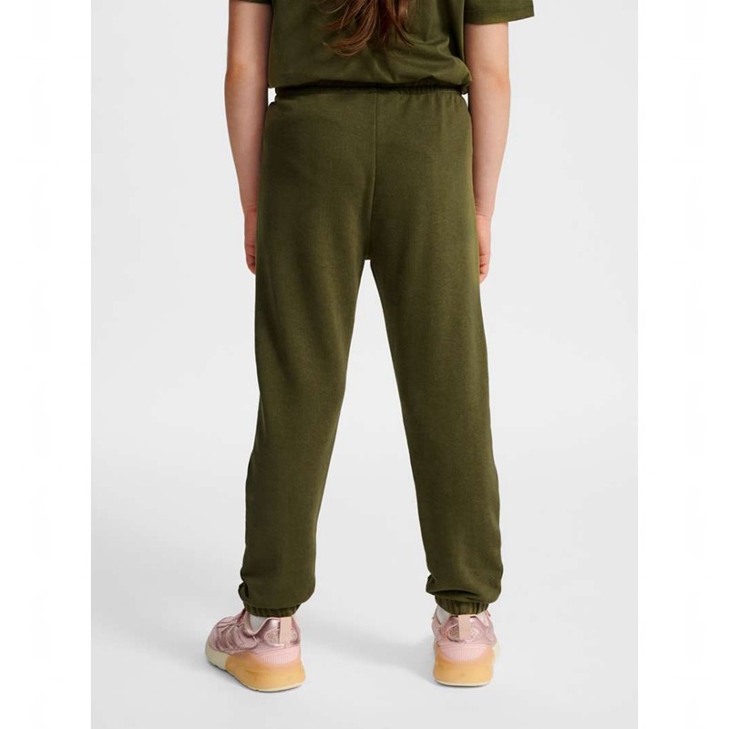 Hummel Jr Base Regular Hose Kinder Grün | 155596-667