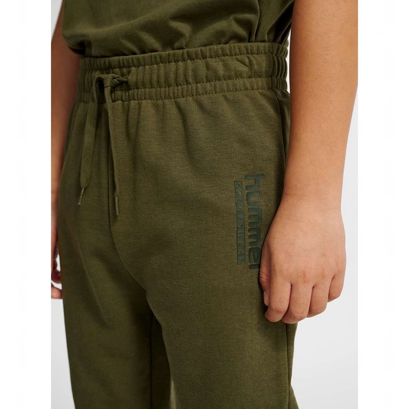 Hummel Jr Base Regular Hose Kinder Grün | 155596-667