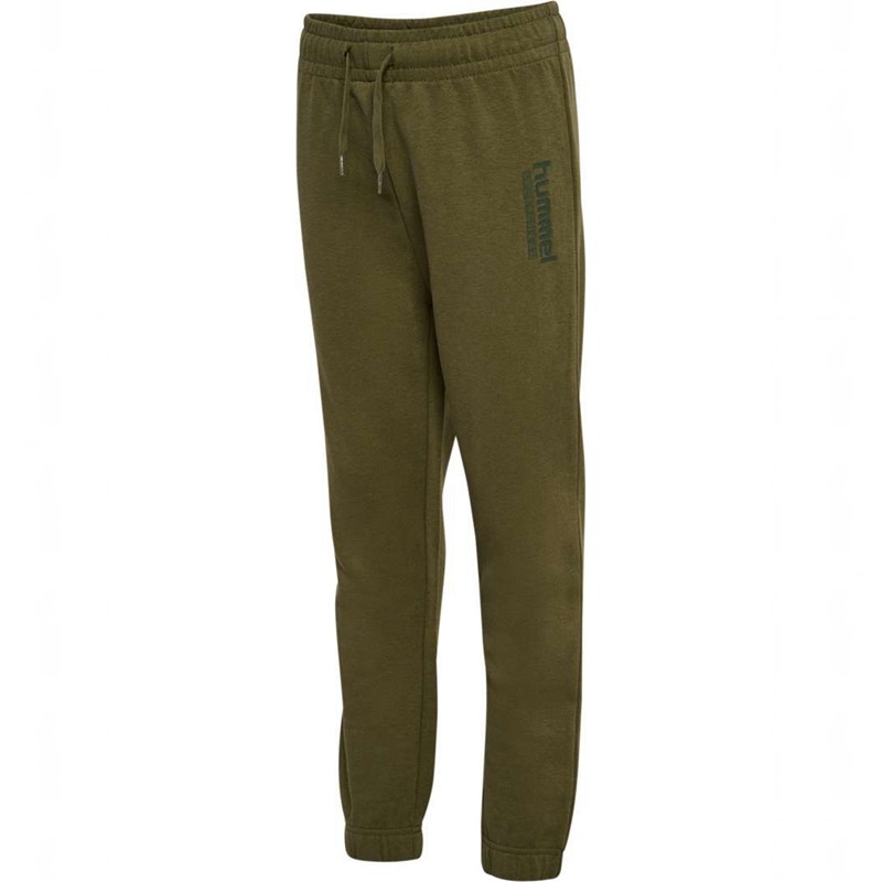 Hummel Jr Base Regular Hose Kinder Grün | 155596-667