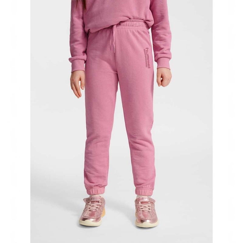 Hummel Jr Base Regular Hose Kinder Rosa | 268494-521