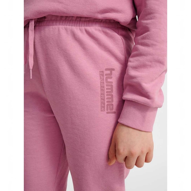 Hummel Jr Base Regular Hose Kinder Rosa | 268494-521