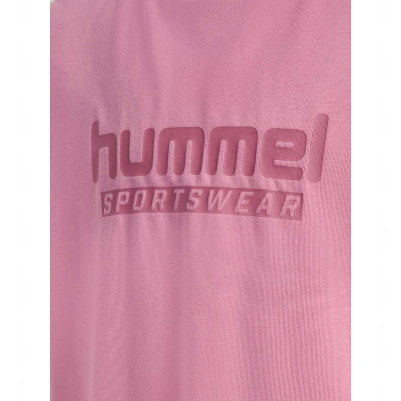 Hummel Jr Base S/S T-shirts Kinder Rosa | 154925-417