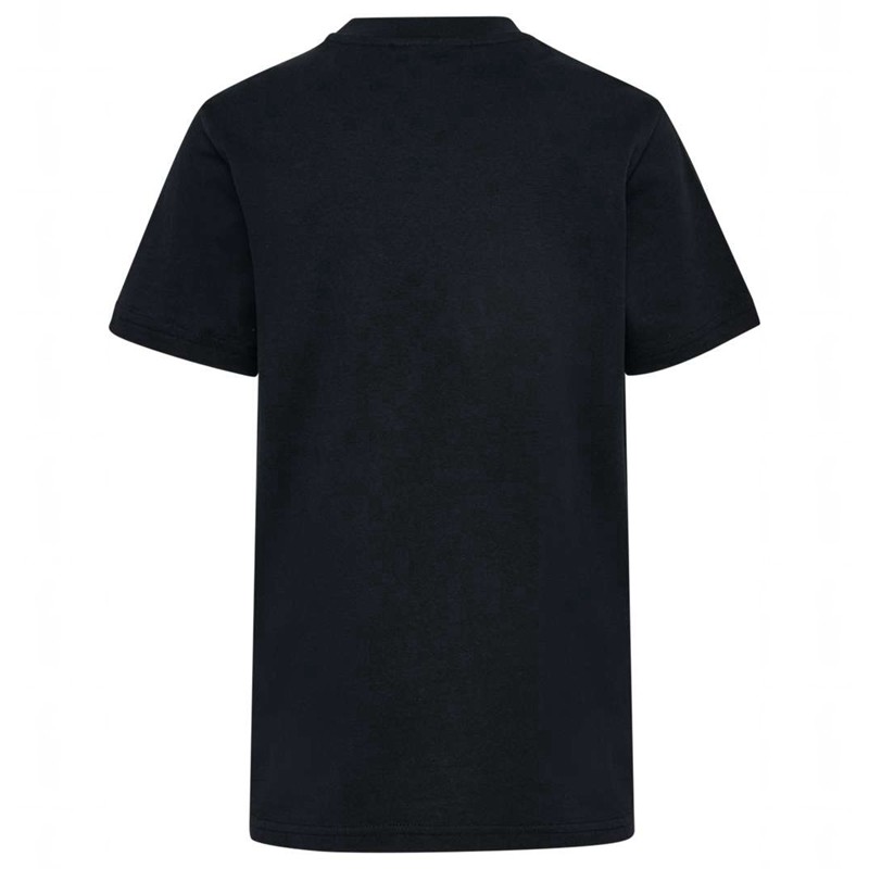 Hummel Jr Base S/S T-shirts Kinder Schwarz | 393091-188