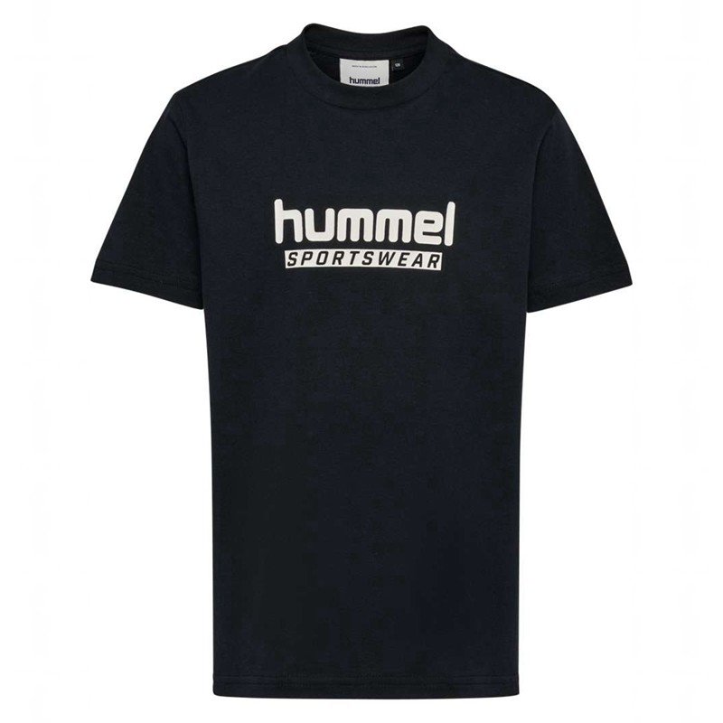 Hummel Jr Base S/S T-shirts Kinder Schwarz | 393091-188