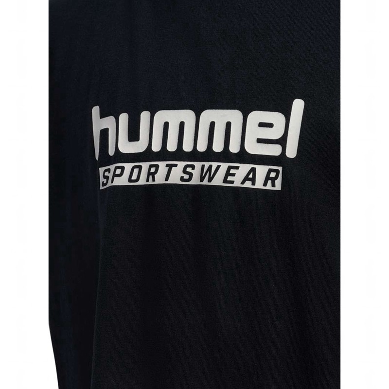 Hummel Jr Base S/S T-shirts Kinder Schwarz | 393091-188