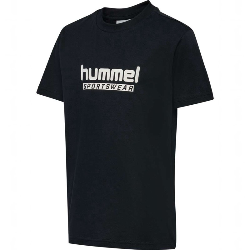 Hummel Jr Base S/S T-shirts Kinder Schwarz | 393091-188