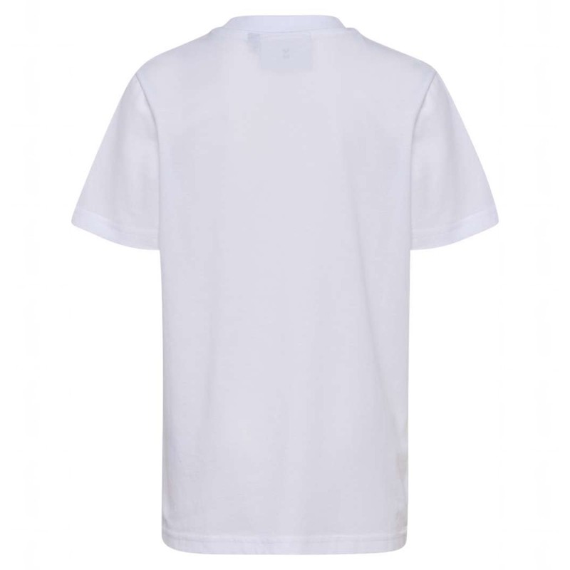 Hummel Jr Base S/S T-shirts Kinder Weiß | 015077-529