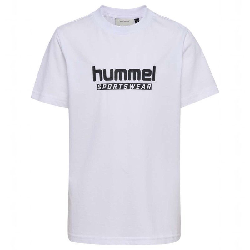 Hummel Jr Base S/S T-shirts Kinder Weiß | 015077-529