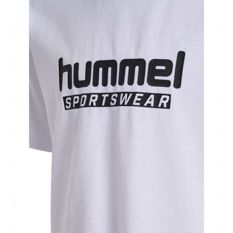 Hummel Jr Base S/S T-shirts Kinder Weiß | 015077-529