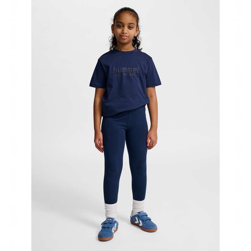 Hummel Jr Base Strumpfhose Kinder Navy | 114900-993