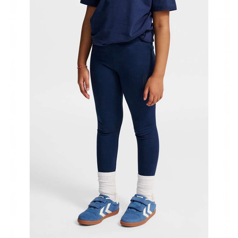 Hummel Jr Base Strumpfhose Kinder Navy | 114900-993