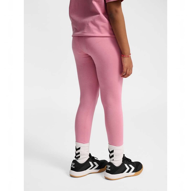 Hummel Jr Base Strumpfhose Kinder Rosa | 261726-566