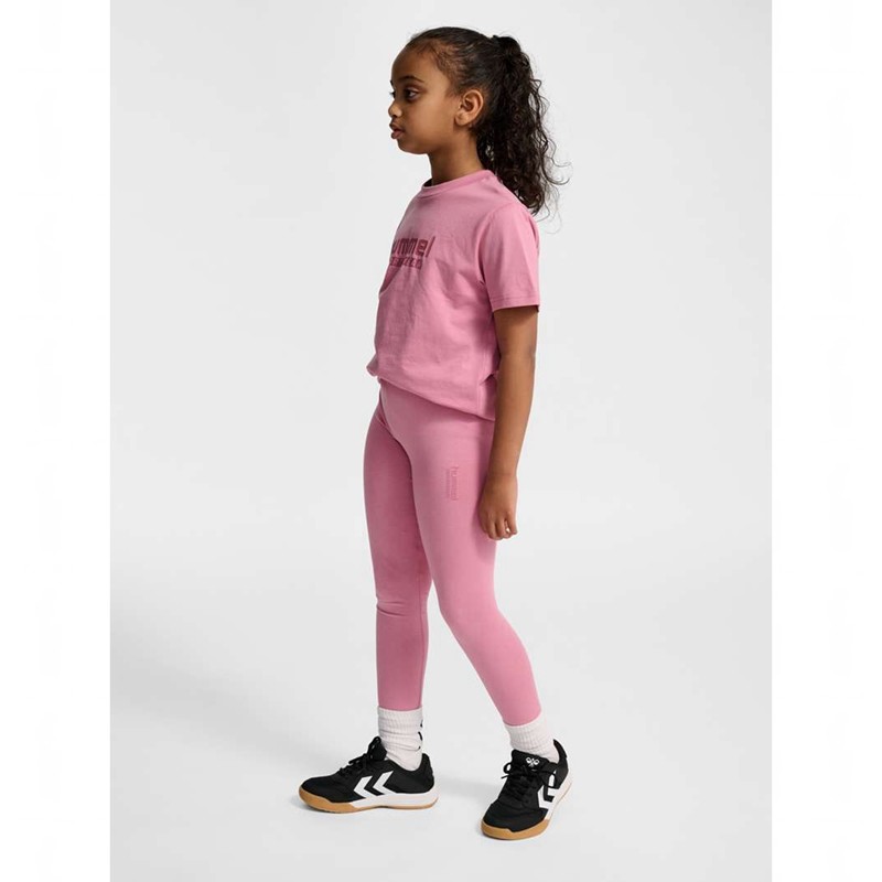 Hummel Jr Base Strumpfhose Kinder Rosa | 261726-566