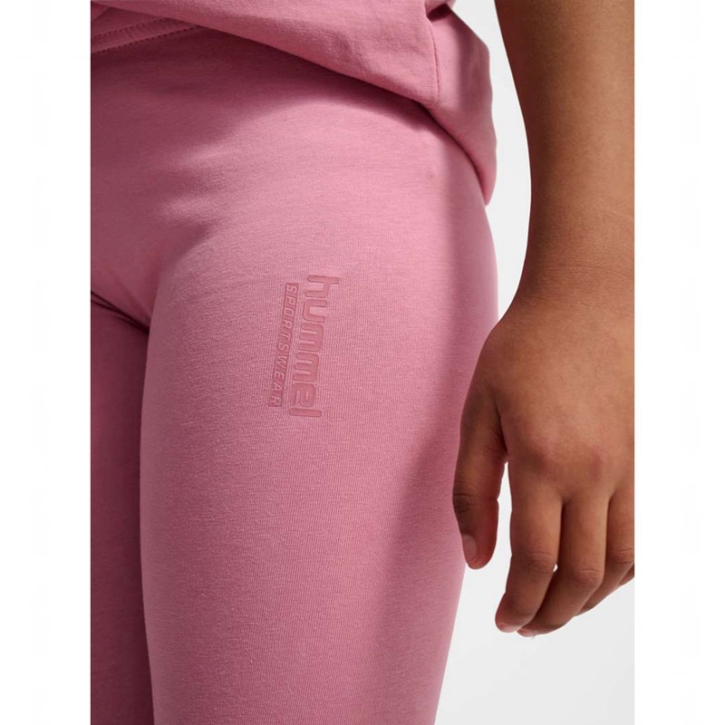 Hummel Jr Base Strumpfhose Kinder Rosa | 261726-566