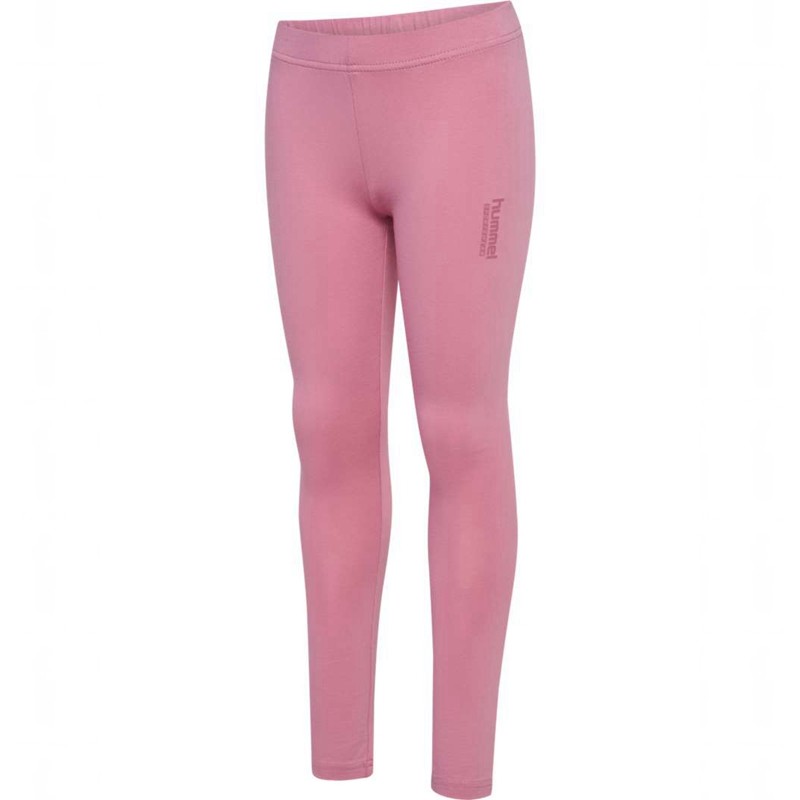 Hummel Jr Base Strumpfhose Kinder Rosa | 261726-566