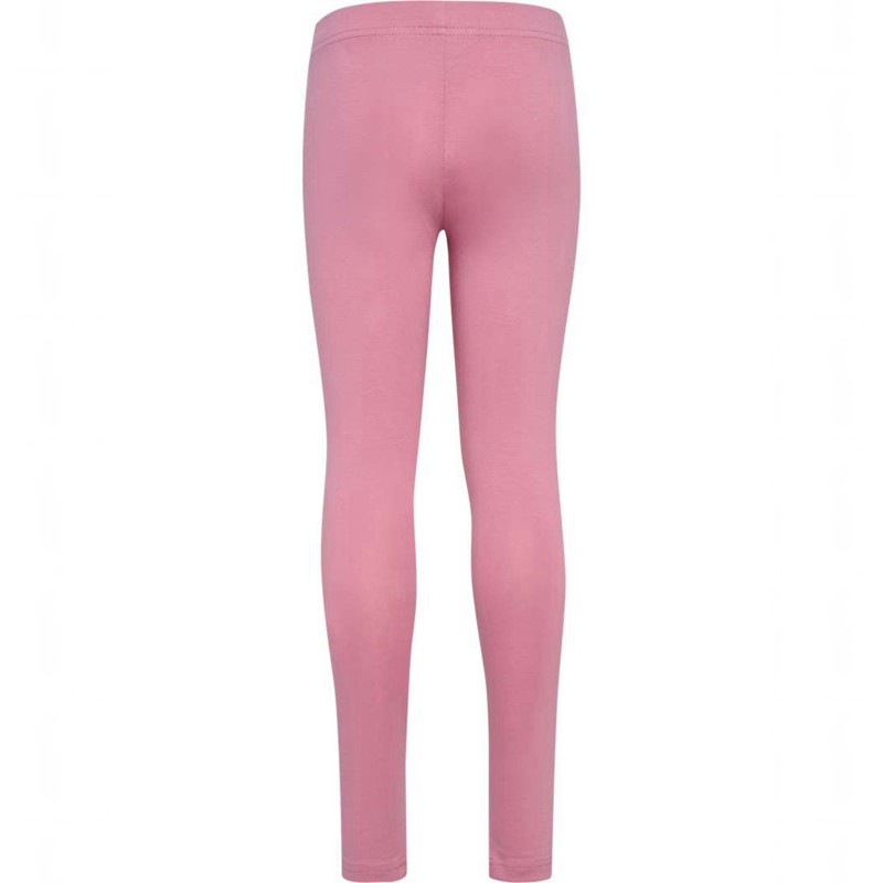 Hummel Jr Base Strumpfhose Kinder Rosa | 261726-566