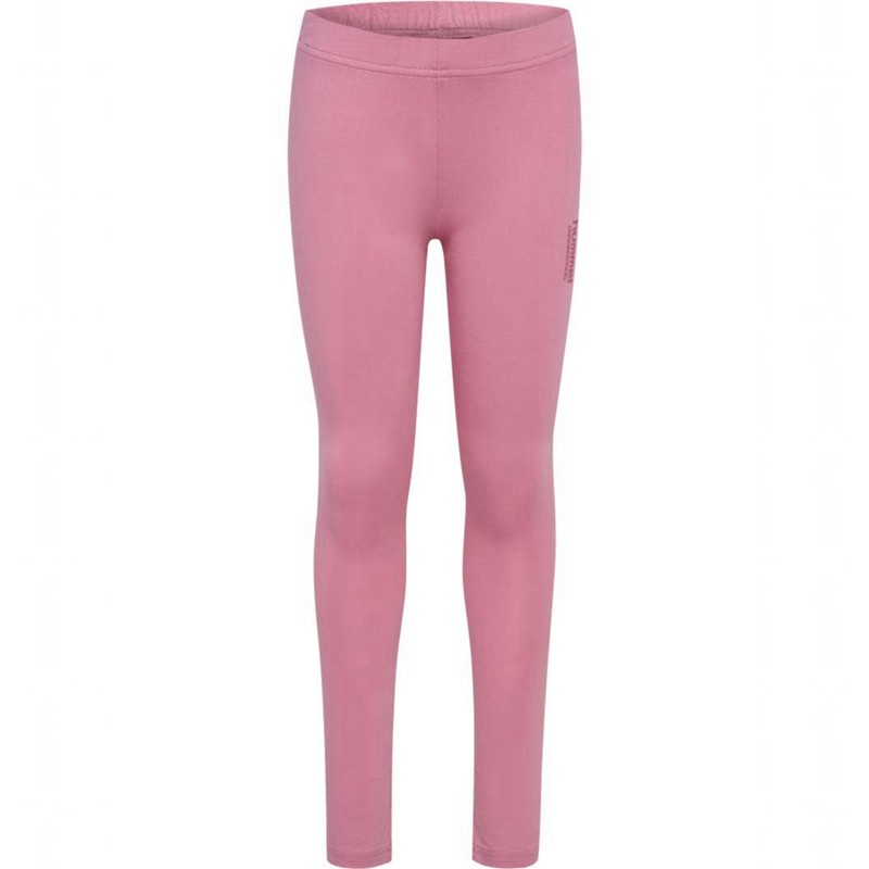 Hummel Jr Base Strumpfhose Kinder Rosa | 261726-566