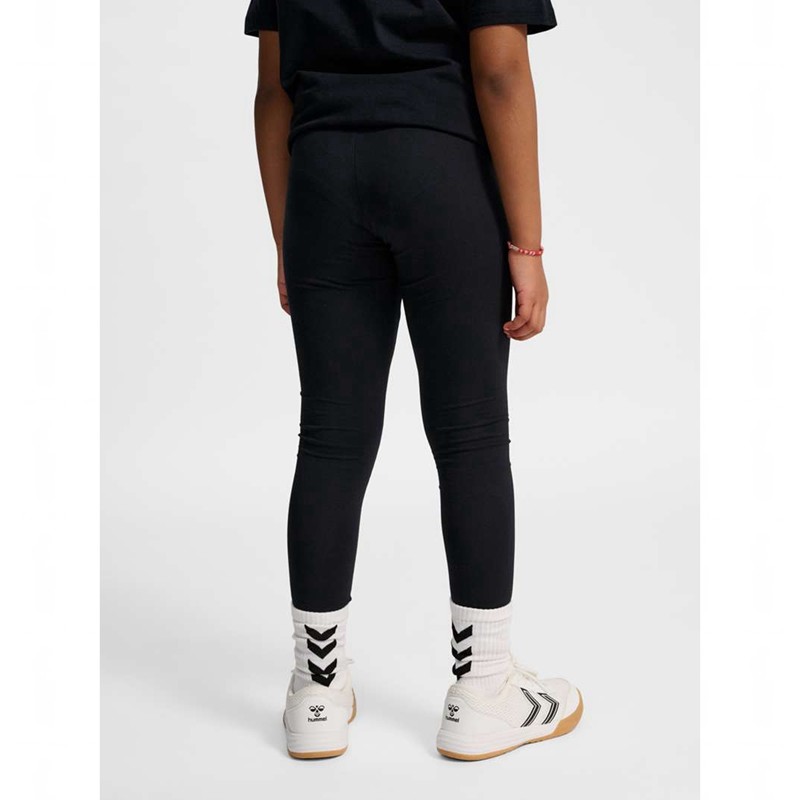 Hummel Jr Base Strumpfhose Kinder Schwarz | 729658-581