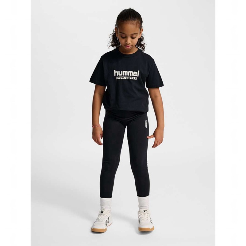 Hummel Jr Base Strumpfhose Kinder Schwarz | 729658-581