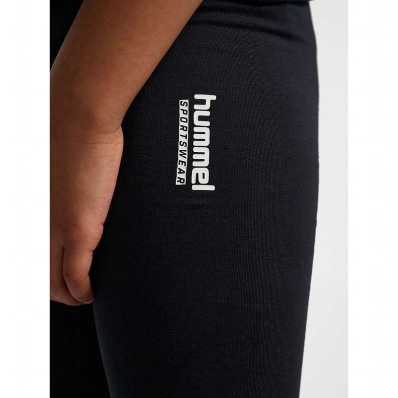 Hummel Jr Base Strumpfhose Kinder Schwarz | 729658-581
