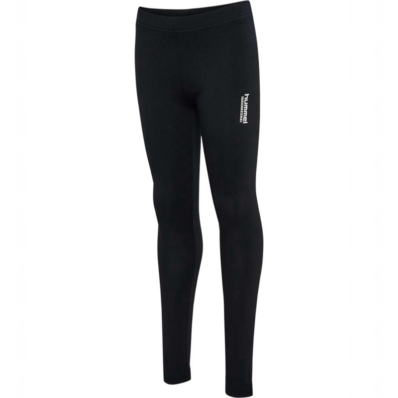 Hummel Jr Base Strumpfhose Kinder Schwarz | 729658-581