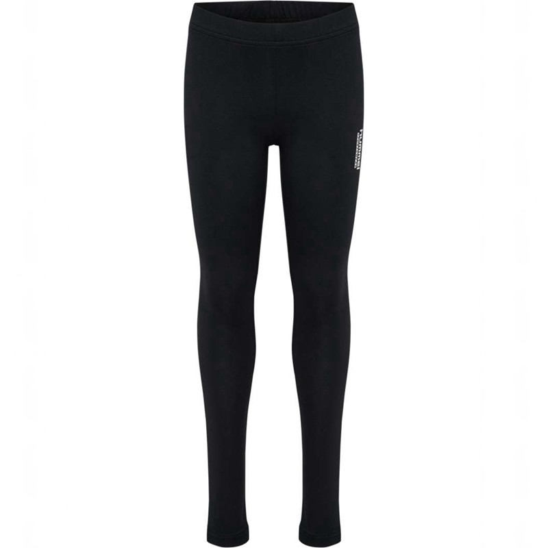 Hummel Jr Base Strumpfhose Kinder Schwarz | 729658-581