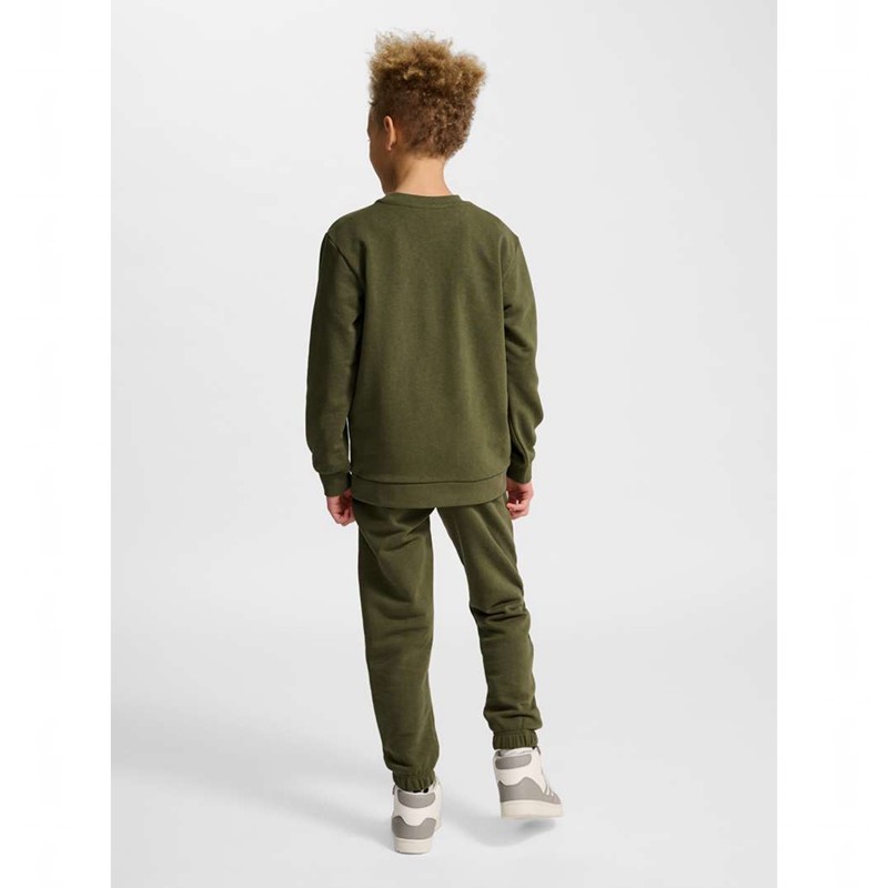 Hummel Jr Base Sweat Sport BH Kinder Grün | 991010-684
