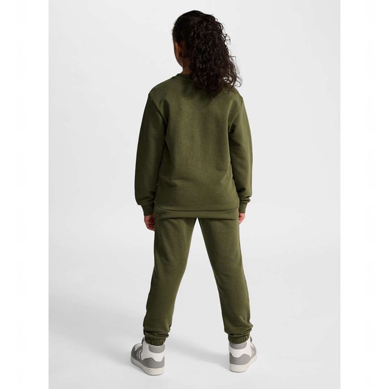 Hummel Jr Base Sweat Sport BH Kinder Grün | 991010-684