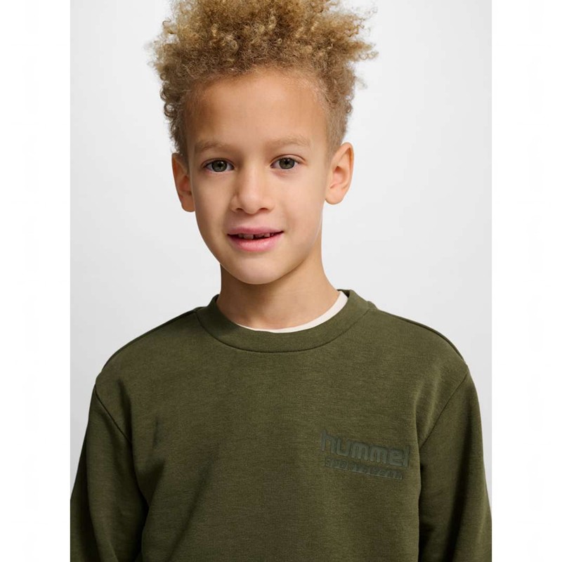 Hummel Jr Base Sweat Sport BH Kinder Grün | 991010-684