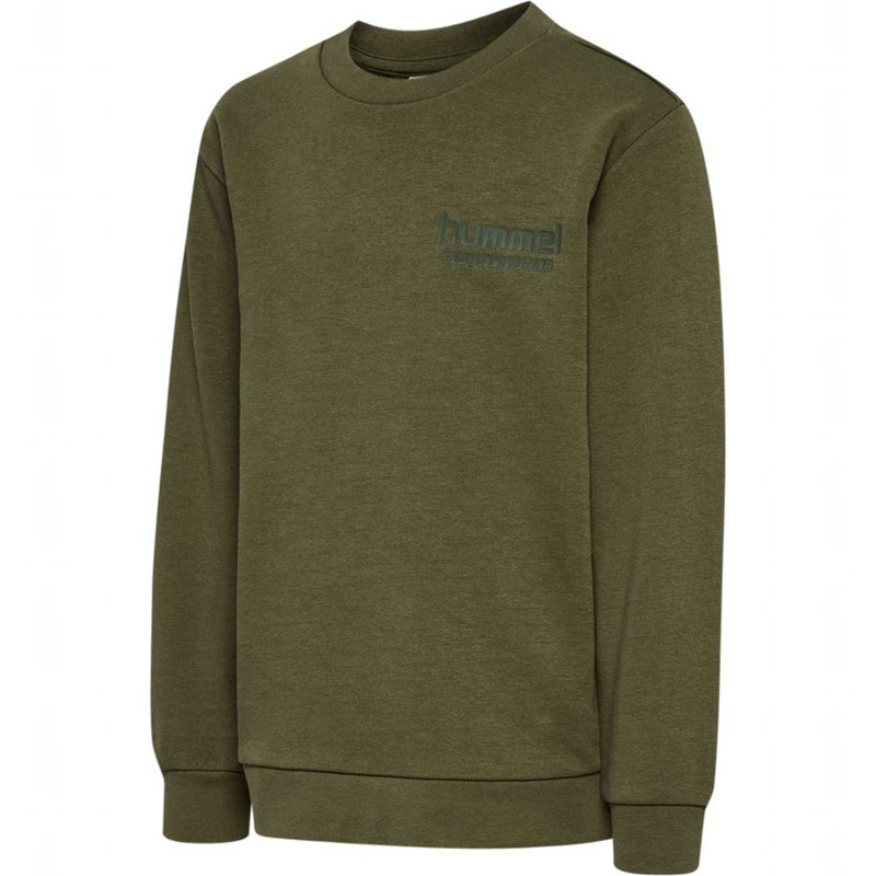 Hummel Jr Base Sweat Sport BH Kinder Grün | 991010-684